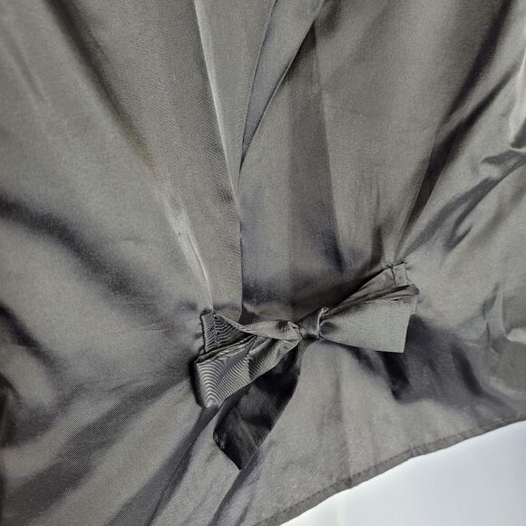 VINTAGE 90s vest Looney Tunes Warner Bros character button up tie back S/M - Picture 4 of 8